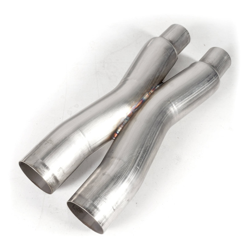 Ford Mustang Performance Exhaust - Stainless Works - Redline Series Catback X-Pipe w/Active Valves & Quad Tips - `18-`27